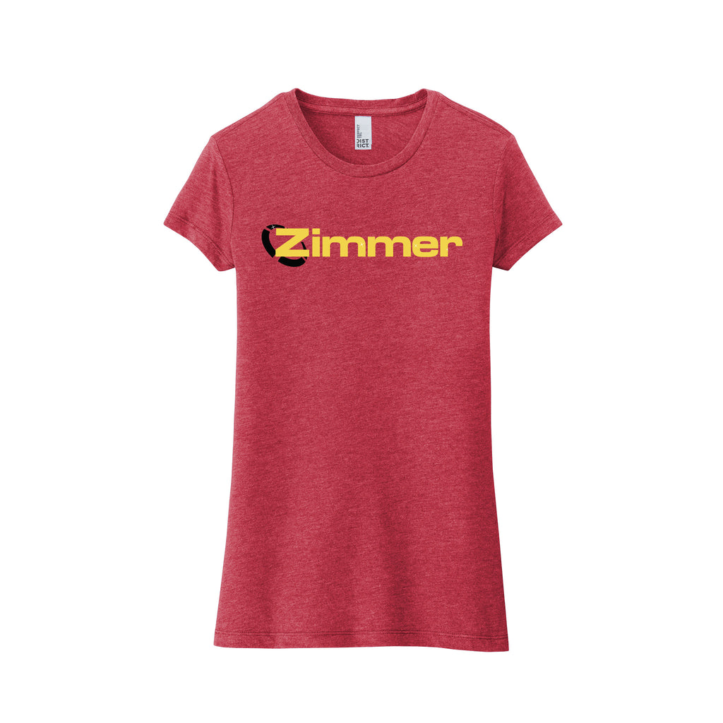 Zimmer - District ® Women’s Fitted Perfect Tri ® Tee