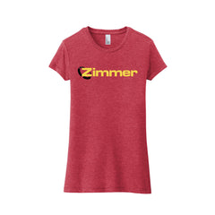Zimmer - District ® Women’s Fitted Perfect Tri ® Tee