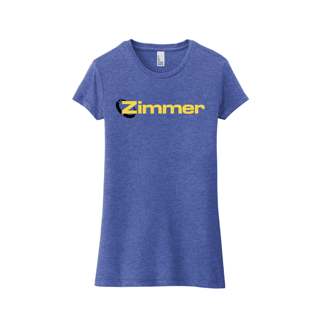 Zimmer - District ® Women’s Fitted Perfect Tri ® Tee