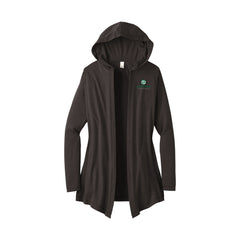Haughn & Associates - District ® Women’s Perfect Tri ® Hooded Cardigan