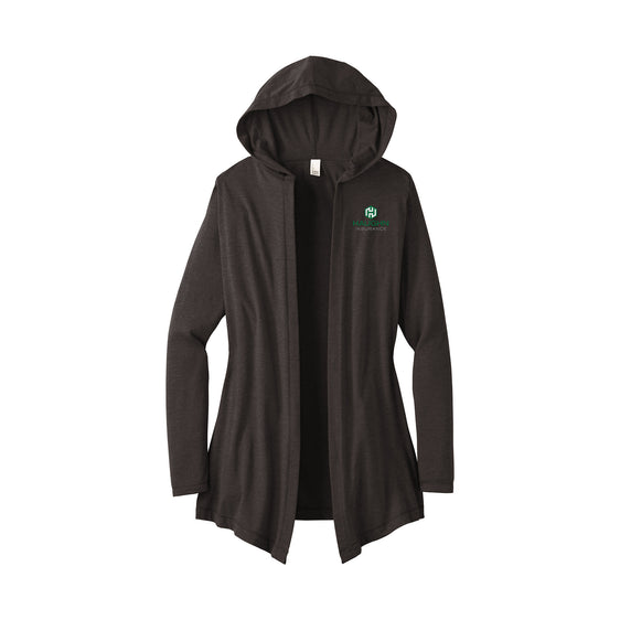Haughn & Associates - District ® Women’s Perfect Tri ® Hooded Cardigan