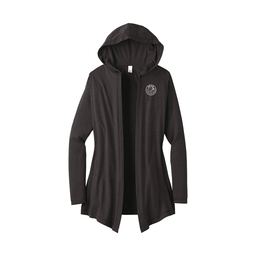 Ohio OCTA - District ® Women’s Perfect Tri ® Hooded Cardigan