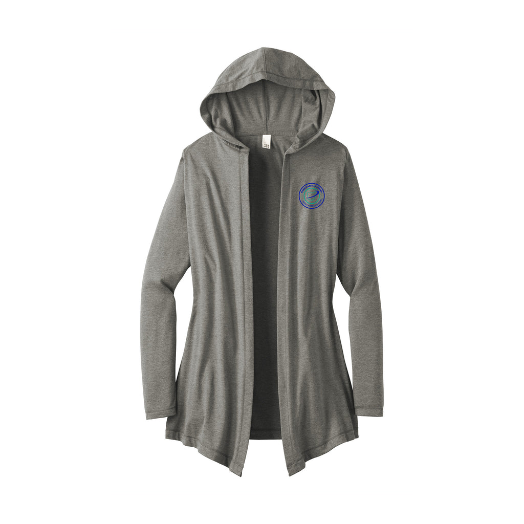 Ohio ACTE WBLD - District ® Women’s Perfect Tri ® Hooded Cardigan