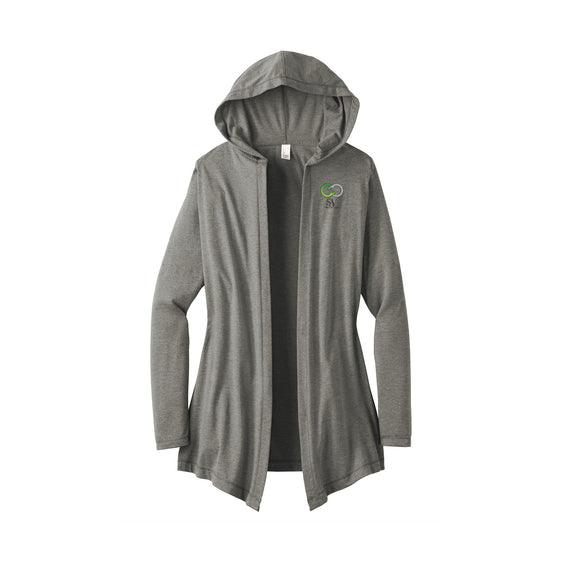 Solace at Vivians - District ® Women’s Perfect Tri ® Hooded Cardigan