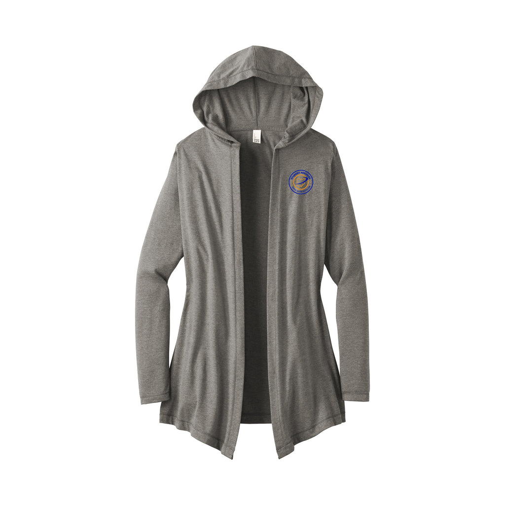 Ohio ACTE Student Services - District ® Women’s Perfect Tri ® Hooded Cardigan