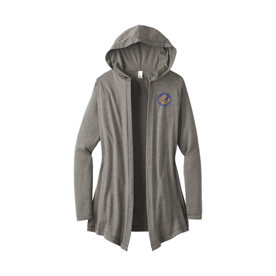 Ohio ACTE Student Services - District ® Women’s Perfect Tri ® Hooded Cardigan