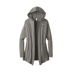 Haughn & Associates - District ® Women’s Perfect Tri ® Hooded Cardigan