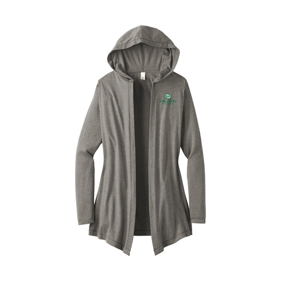 Haughn & Associates - District ® Women’s Perfect Tri ® Hooded Cardigan