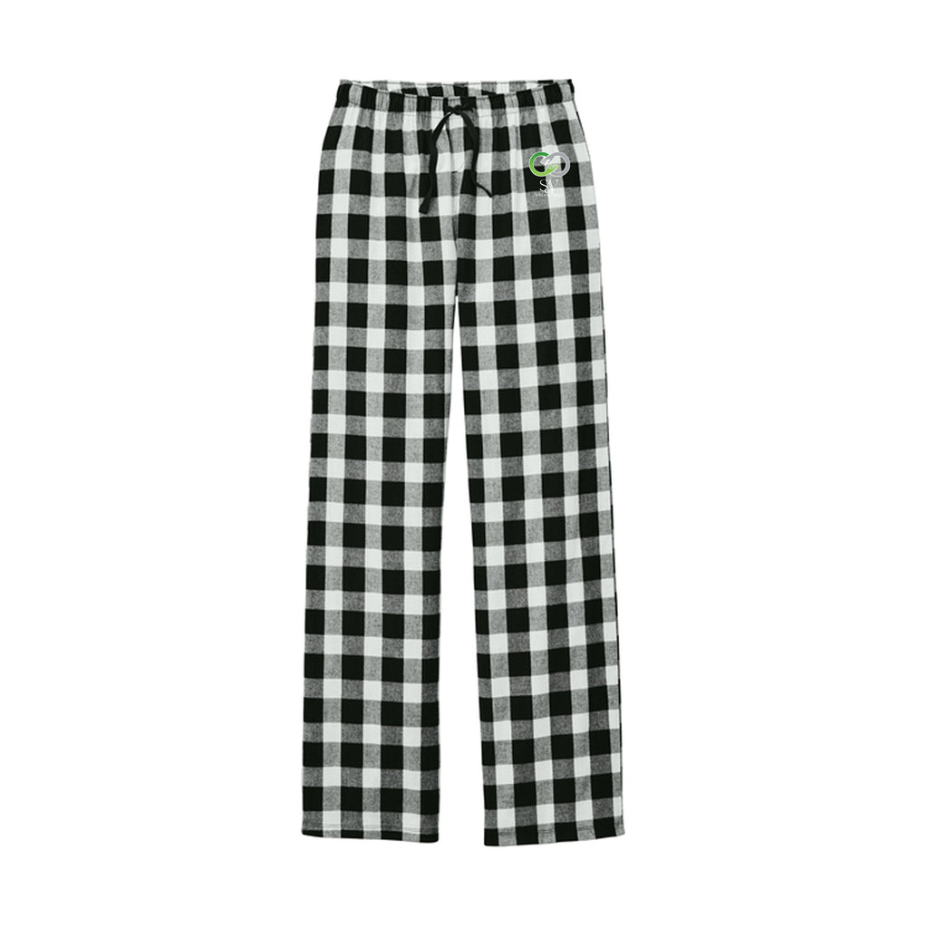 Solace at Vivians - District® Women’s Flannel Plaid Pant
