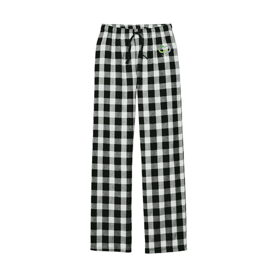 Solace at Vivians - District® Women’s Flannel Plaid Pant