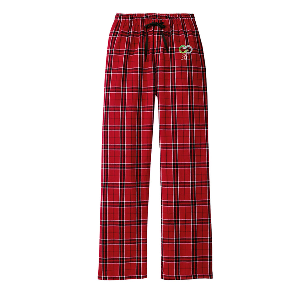 Solace at Vivians - District® Women’s Flannel Plaid Pant