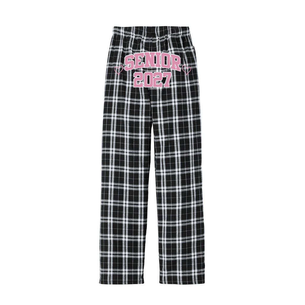 Brunswick Girls Tennis - District® Flannel Pocket Pant