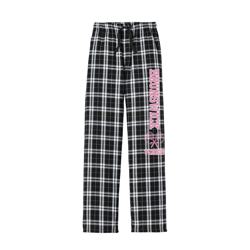 Brunswick Girls Tennis - District® Flannel Pocket Pant