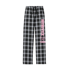 Brunswick Girls Tennis - District® Flannel Pocket Pant