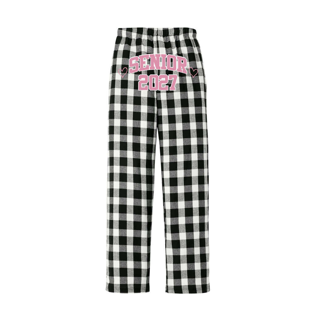 Brunswick Girls Tennis - District® Flannel Pocket Pant