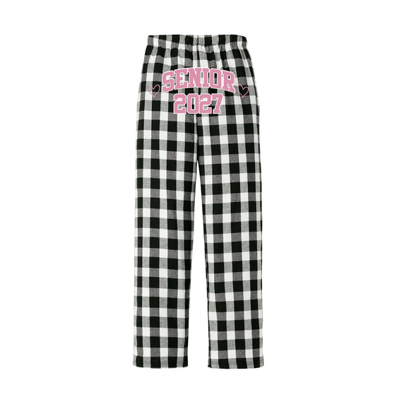 Brunswick Girls Tennis - District® Flannel Pocket Pant