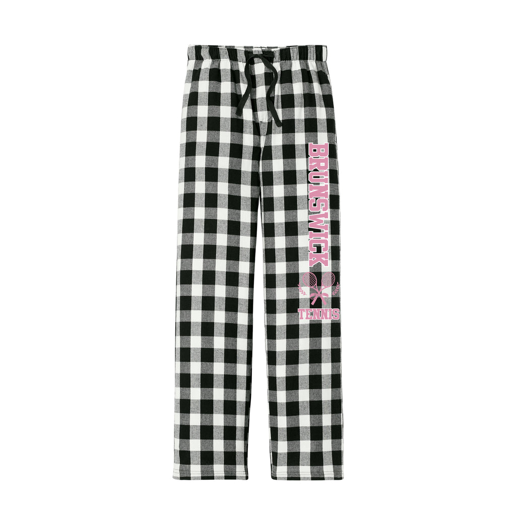 Brunswick Girls Tennis - District® Flannel Pocket Pant