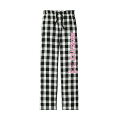 Brunswick Girls Tennis - District® Flannel Pocket Pant