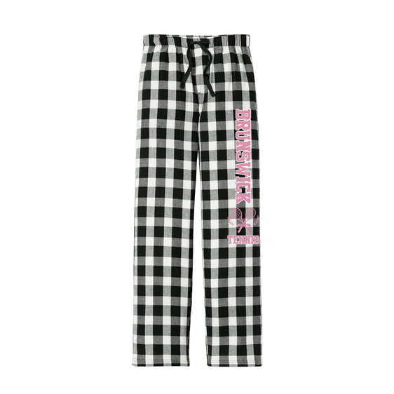 Brunswick Girls Tennis - District® Flannel Pocket Pant