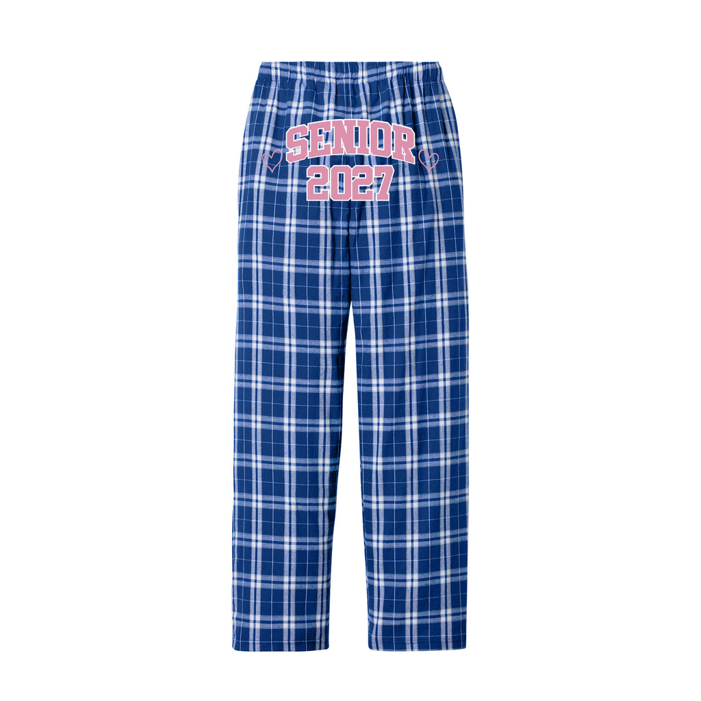 Brunswick Girls Tennis - District® Flannel Pocket Pant