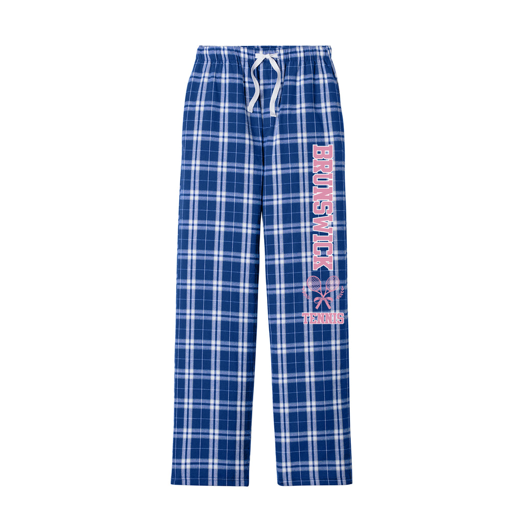 Brunswick Girls Tennis - District® Flannel Pocket Pant
