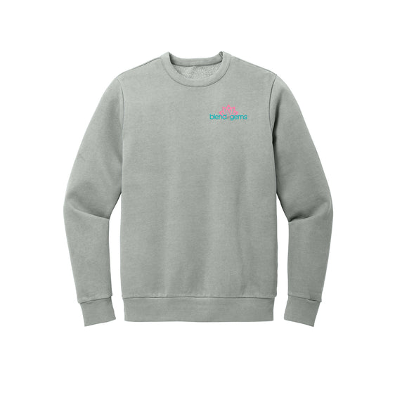Blend of Gems - District Wash™ Fleece Crew