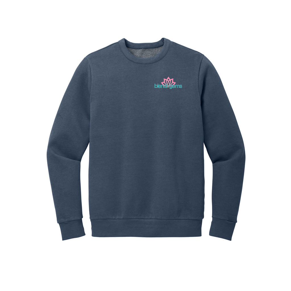 Blend of Gems - District Wash™ Fleece Crew