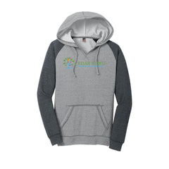 Cedar Ridge - District ® Women’s Lightweight Fleece Raglan Hoodie