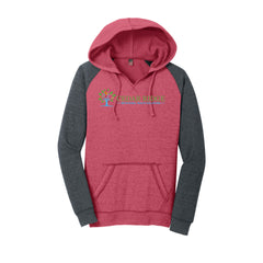 Cedar Ridge - District ® Women’s Lightweight Fleece Raglan Hoodie