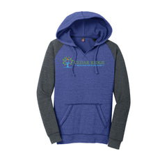 Cedar Ridge - District ® Women’s Lightweight Fleece Raglan Hoodie