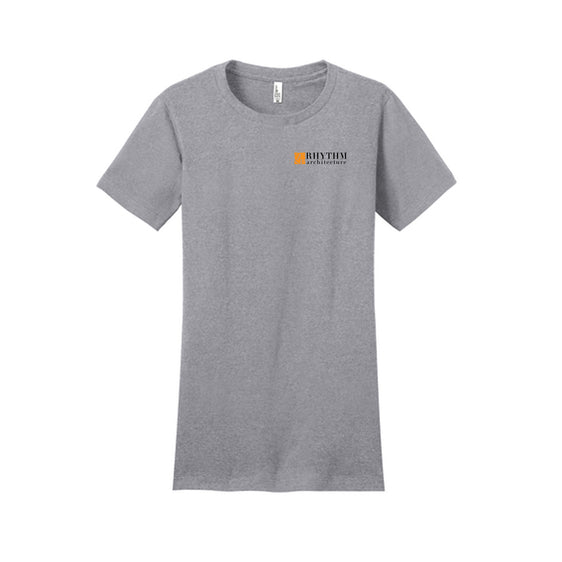 Rhythm Architecture - District ® Women’s Fitted The Concert Tee ®