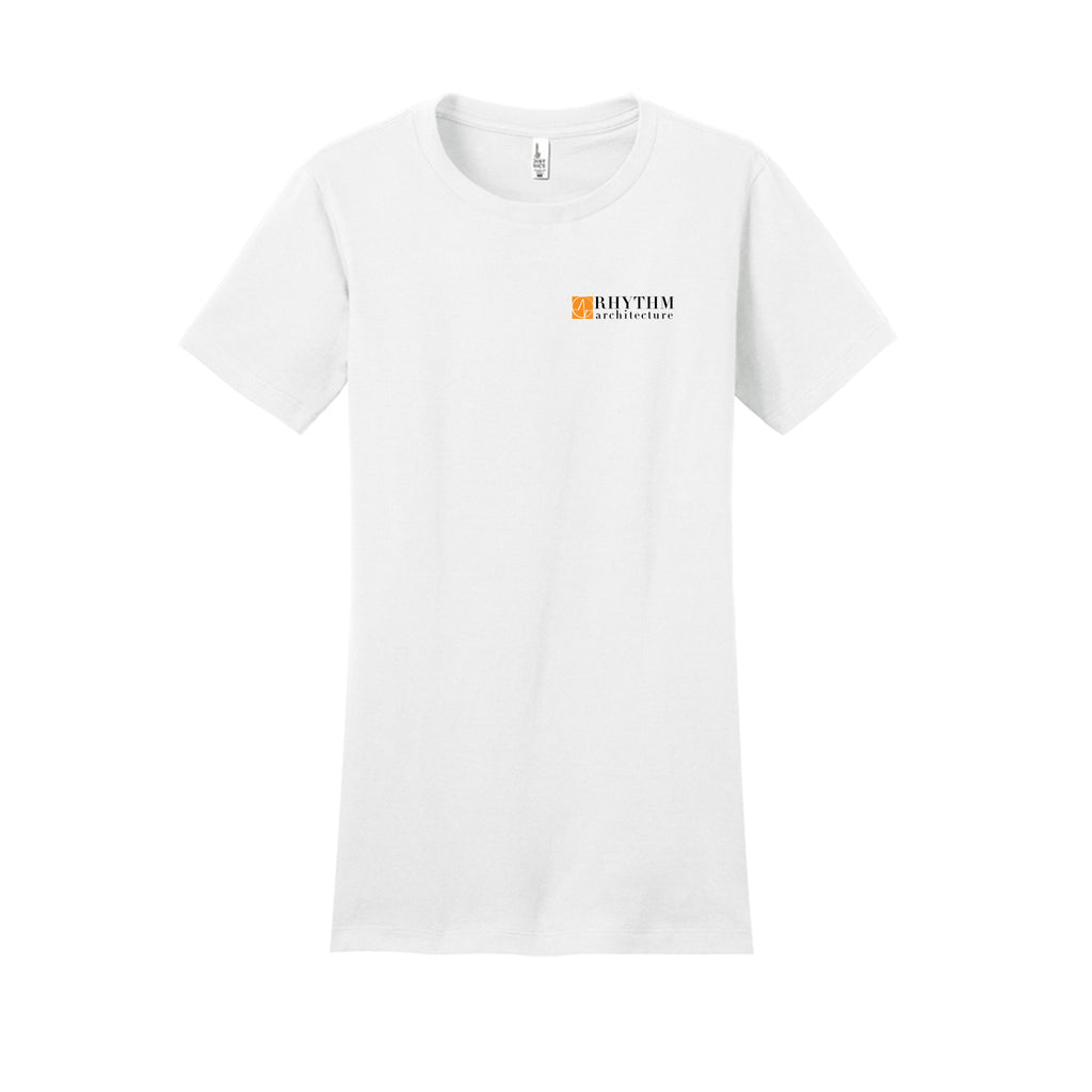 Rhythm Architecture - District ® Women’s Fitted The Concert Tee ®