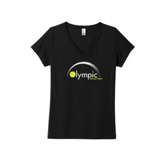 Olympic Indoor Tennis - District® Women’s The Concert Tee® V-Neck