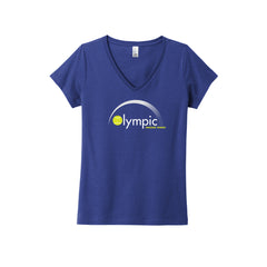 Olympic Indoor Tennis - District® Women’s The Concert Tee® V-Neck