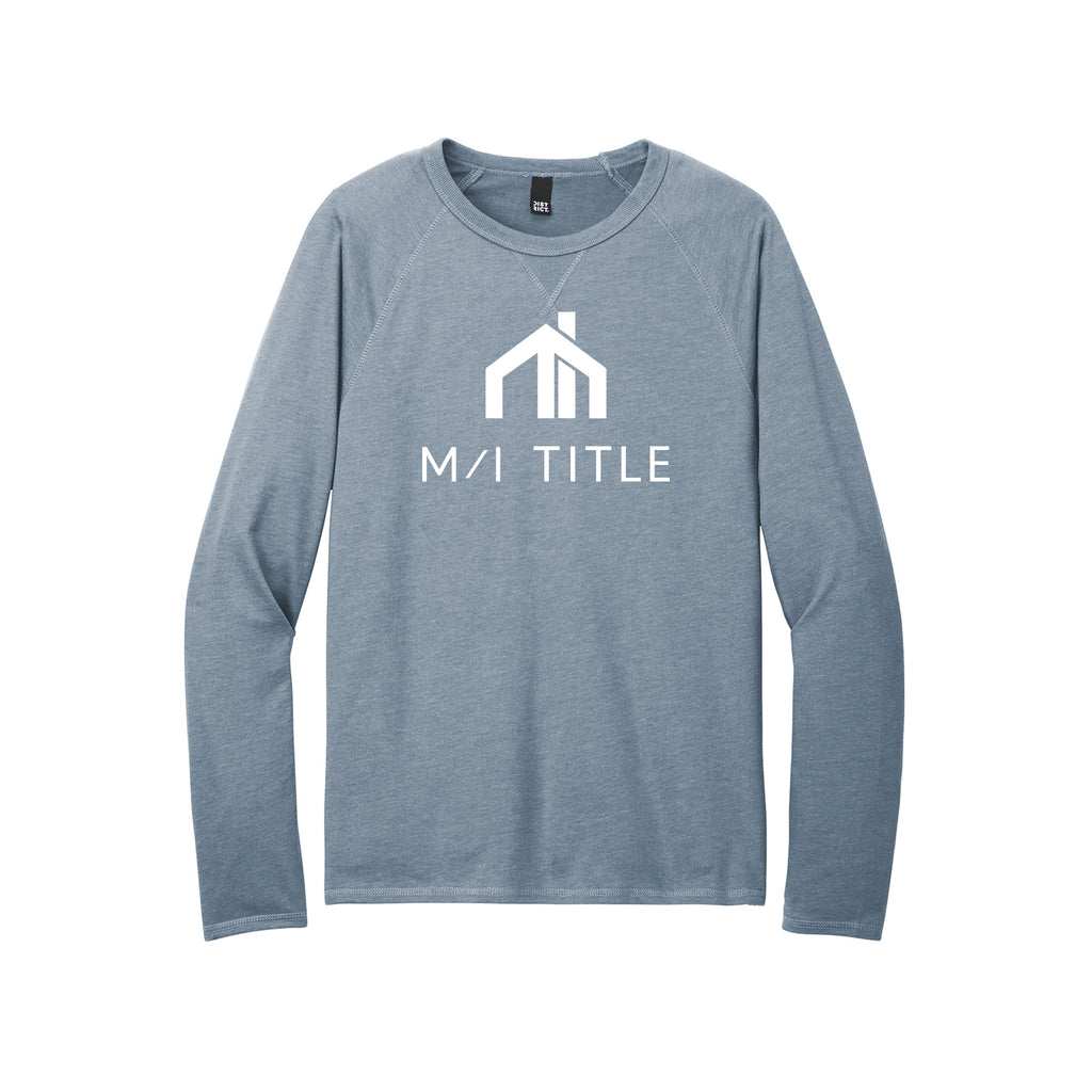 M/I Title - District® Featherweight French Terry™ Long Sleeve Crewneck