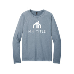 M/I Title - District® Featherweight French Terry™ Long Sleeve Crewneck