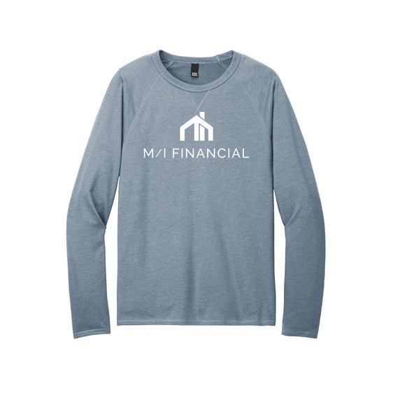 M/I Financial - District® Featherweight French Terry™ Long Sleeve Crewneck