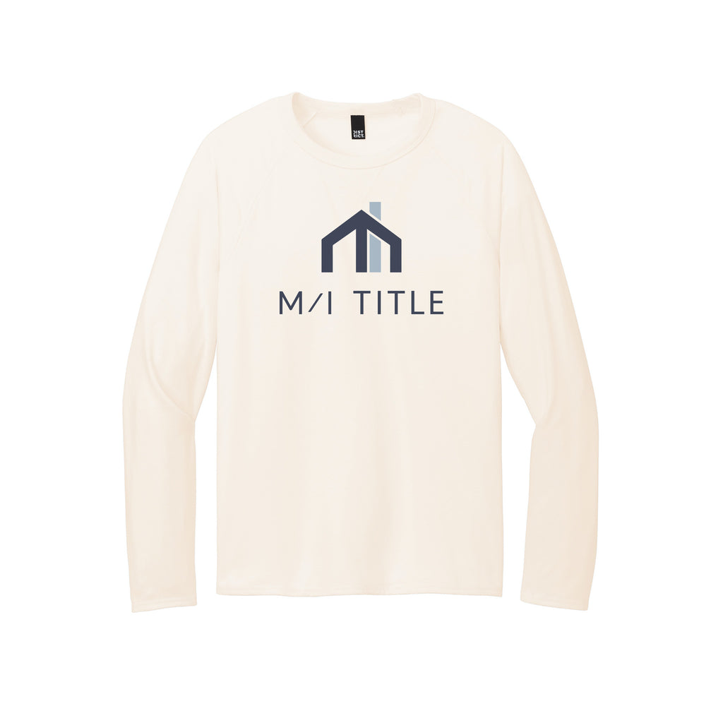 M/I Title - District® Featherweight French Terry™ Long Sleeve Crewneck