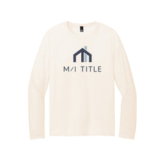 M/I Title - District® Featherweight French Terry™ Long Sleeve Crewneck