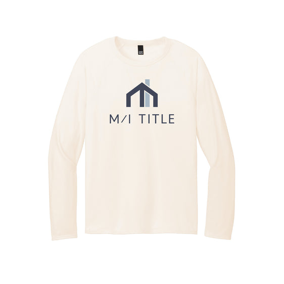 M/I Title - District® Featherweight French Terry™ Long Sleeve Crewneck