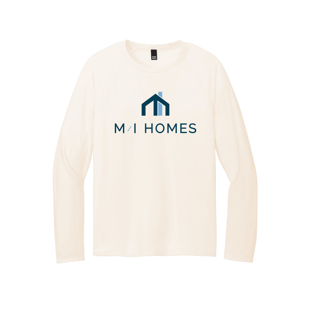 M/I Homes - District® Featherweight French Terry™ Long Sleeve Crewneck