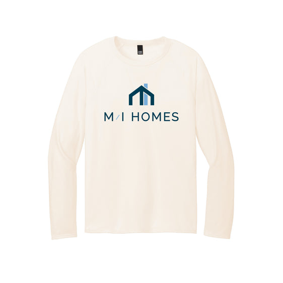M/I Homes - District® Featherweight French Terry™ Long Sleeve Crewneck
