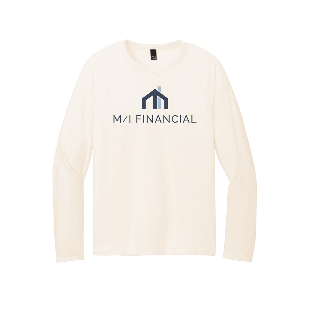 M/I Financial - District® Featherweight French Terry™ Long Sleeve Crewneck