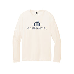 M/I Financial - District® Featherweight French Terry™ Long Sleeve Crewneck