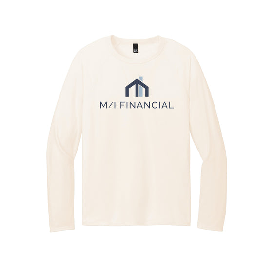 M/I Financial - District® Featherweight French Terry™ Long Sleeve Crewneck