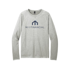 M/I Financial - District® Featherweight French Terry™ Long Sleeve Crewneck