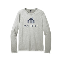 M/I Title - District® Featherweight French Terry™ Long Sleeve Crewneck