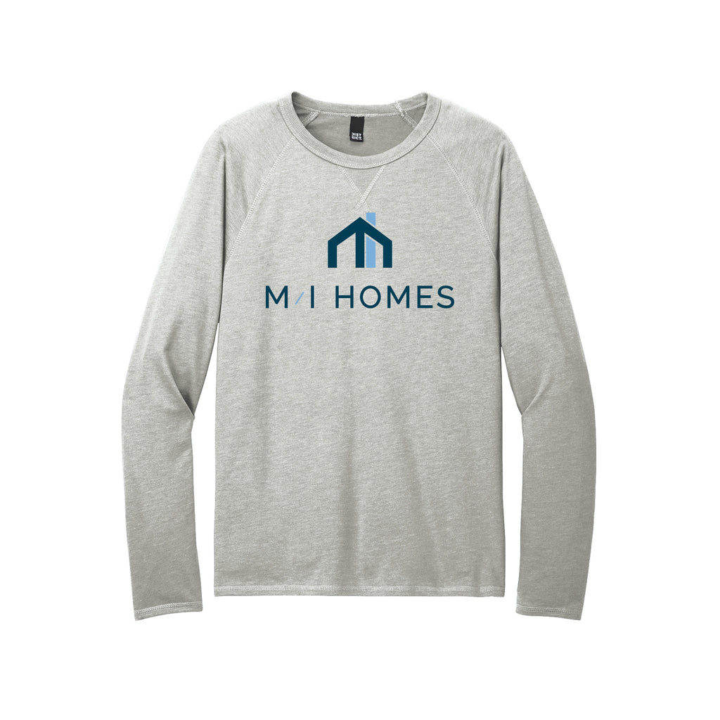 M/I Homes - District® Featherweight French Terry™ Long Sleeve Crewneck