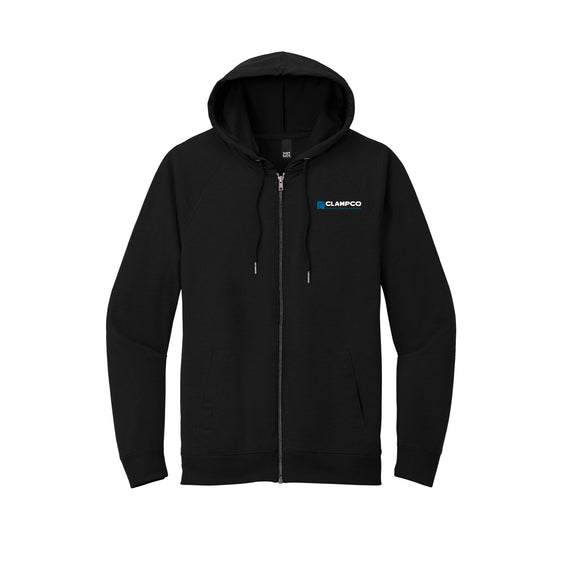 Clampco - District® Featherweight French Terry™ Full-Zip Hoodie