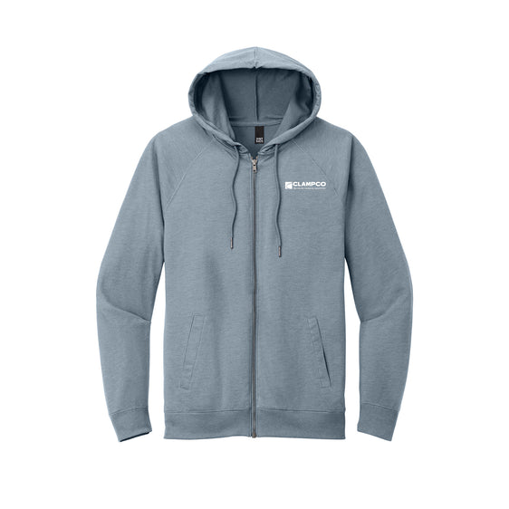 Clampco - District® Featherweight French Terry™ Full-Zip Hoodie